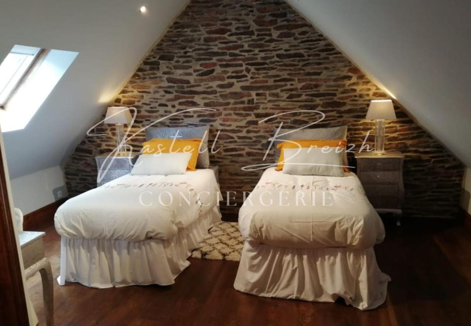 Laniscat La Longere Du Manoir 빌라 외부 사진